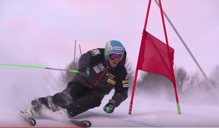 Ted Ligety’s Perfect Turn