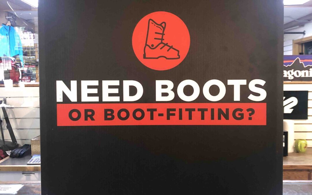 The Brave New World of Bootfitting