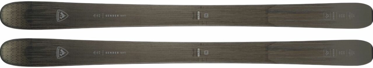SKI SENDER FREE 118 + FIXTIONS ROSSIGNOL SPX 12 GW B120 GREY/ORGANIC