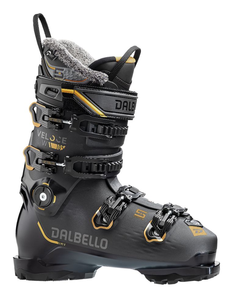Dalbello Cabrio LV 115 W Sage Green/Black 24.5 Ski Boots Women's 2024