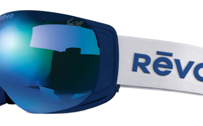 Revo Big Sky No. 5 from the Bode Miller Series, with Blue Water Photochromic lenses