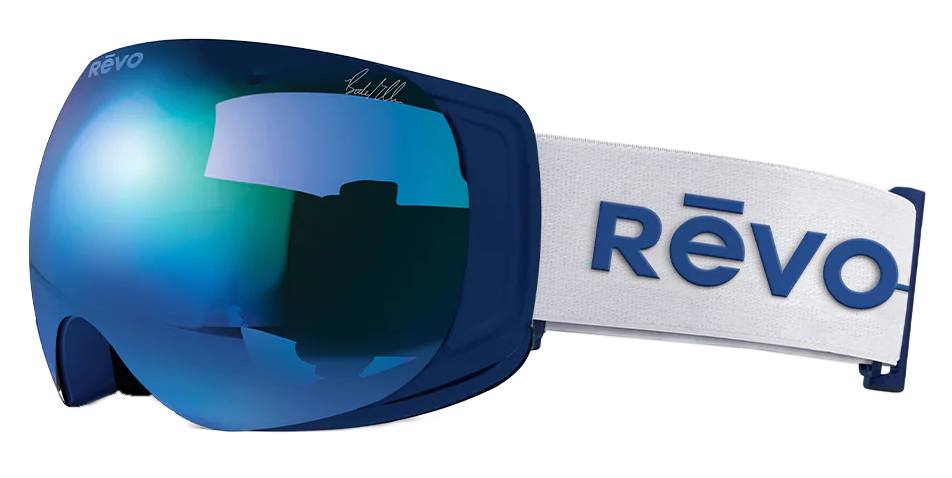 Revo Big Sky No. 5 from the Bode Miller Series, with Blue Water Photochromic lenses